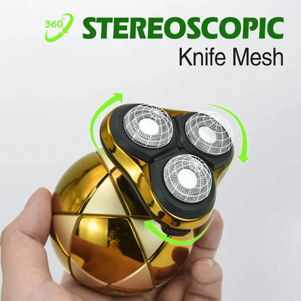 DSP facial hair trimmer model 60136