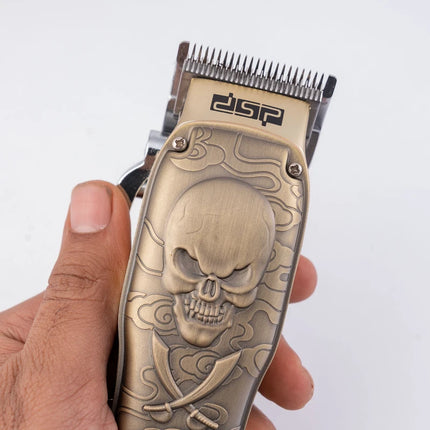 DSP hair and facial hair trimmer model 91032