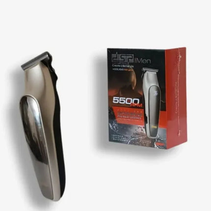 DSP hair and facial hair trimmer model 90401
