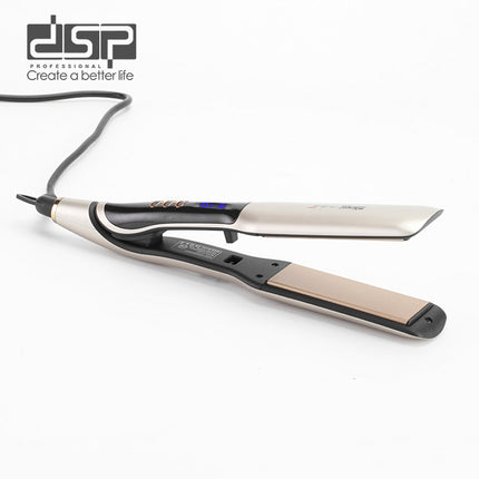 DSP Hair Straightener Factory Direct Sales Hair Curling Iron Aluminum Plate Curling Iron Curler Hair Straightener 10160U/210℃
