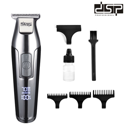 DSP Hot Sale Professional Cordless Electric Cutter Clippers for Men 7000 RPM Hair Clipper Rechargeable Wireless Hair Trimmer 5W