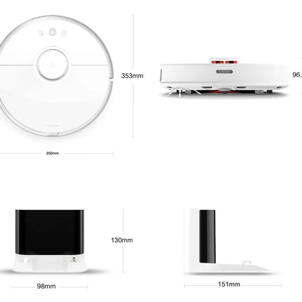 Roborock S50 Vacuum Cleaner Robot Vacuum Cleaner