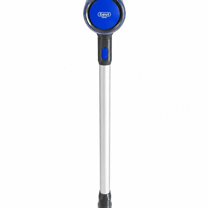Gevi Brushless Cordless Vacuum for 22Kpa Motor with HEPA 45mins Runtime, Detachable Battery, Lightweight Vacuum for Carpet, Pet Floor 400W / Color Blue/0.6L