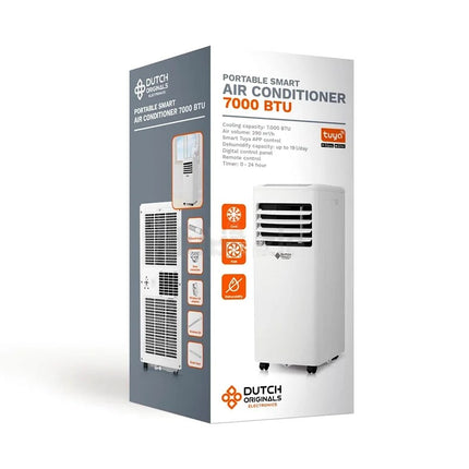Dutch Original Portable AC 7000 BTU Air Conditioner