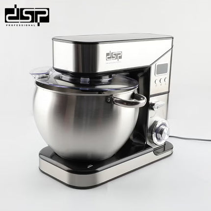 DSP 3 in 1 Stainless Steel Mixer 2000W 10L Silver KM3055