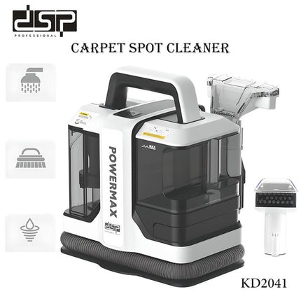 DSP KD2041, Portable Spot Cleaner Powerful Suction Stain Remover /450W / 1080ML