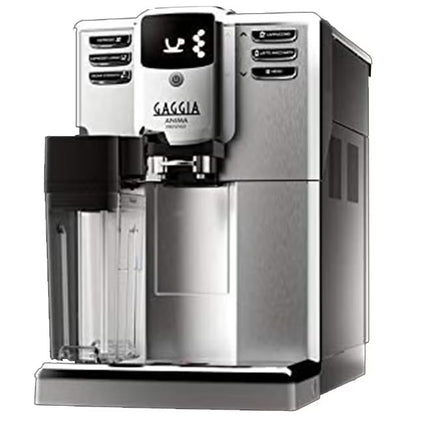 GAGGIA Anima PREST Full Automatic Espresso Machine 1.9 L 1850.0 W RI8762/18 Silver/Black