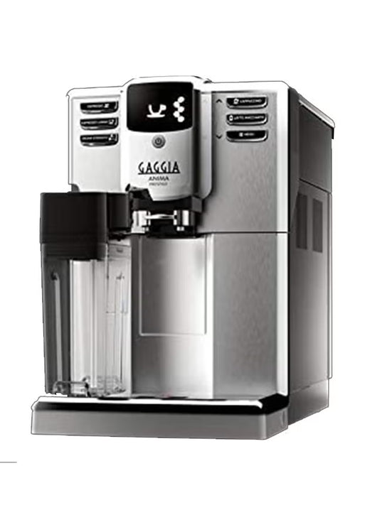 GAGGIA Anima PREST Full Automatic Espresso Machine 1.9 L 1850.0 W RI8762/18 Silver/Black