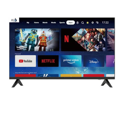 H2O 70-Inch Frameless Smart LED TV | WebOS | Magic Remote | 4K Ultra HD | AI Voice Control | Sleek Bezel-Less Design
