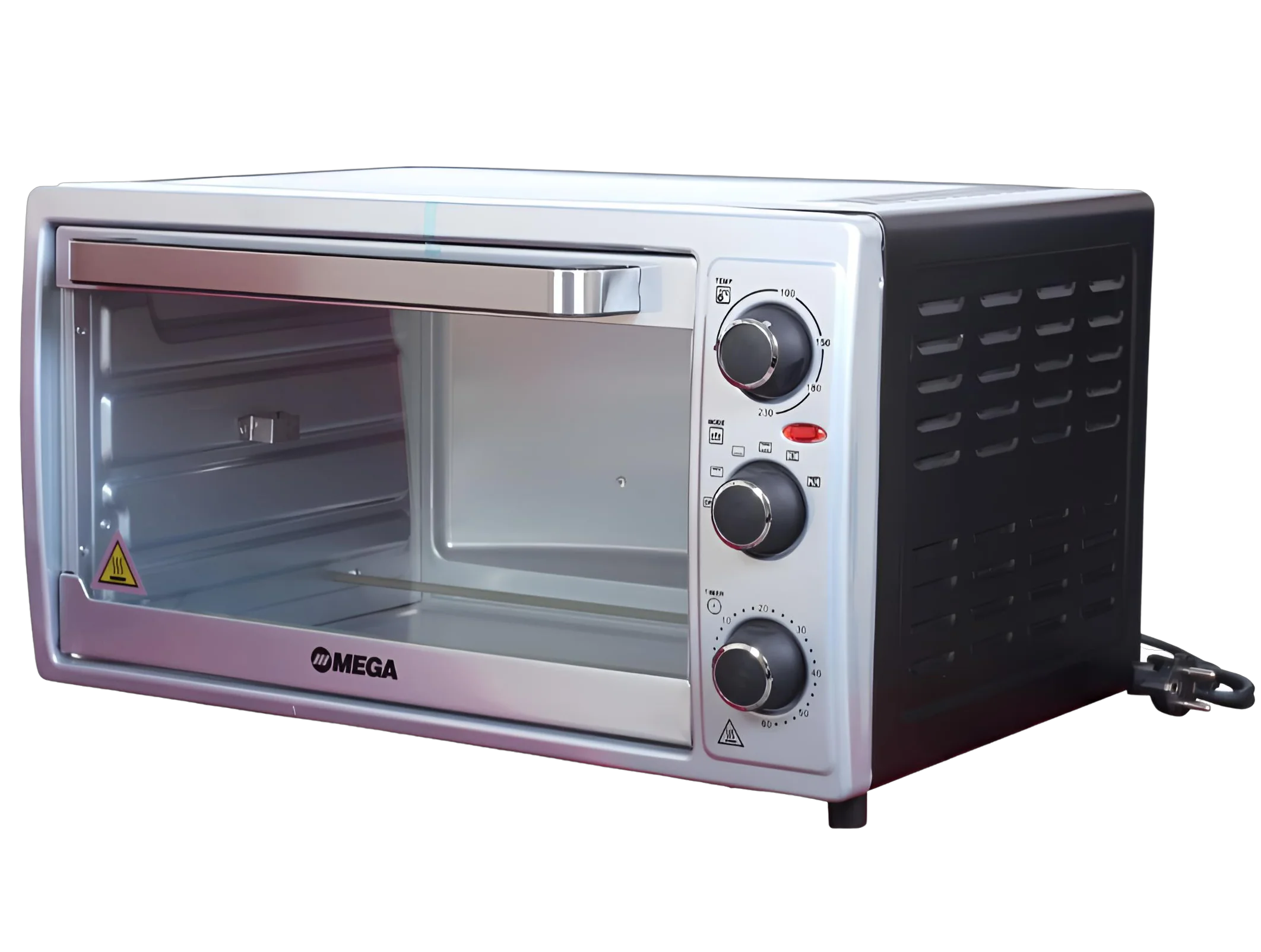 MEGA Electric Oven with 58L 2000W Black MEO-58