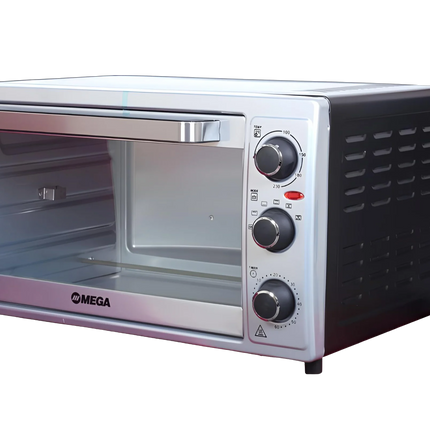 MEGA Electric Oven with 48L 2000W Black MEO-48