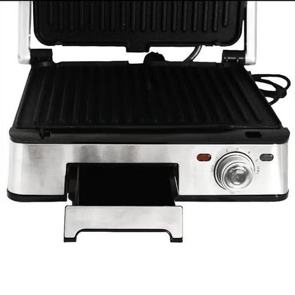 DSP Specialty Electrics Grill 1800 Watts 1800 W kb1045 Black/SIlver