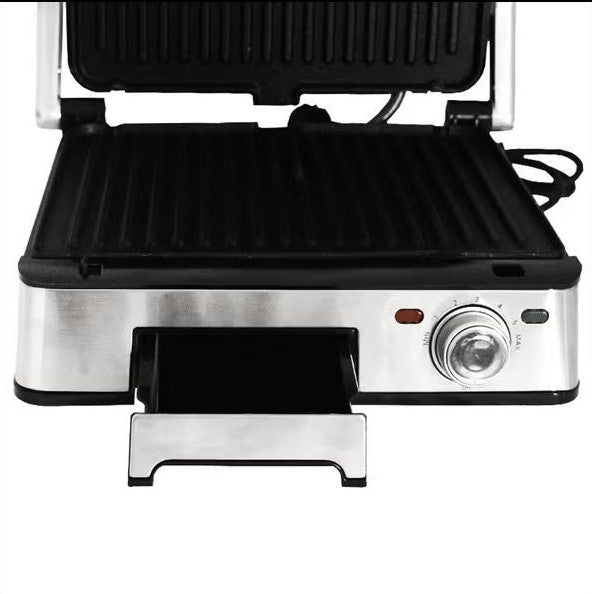 DSP Specialty Electrics Grill 1800 Watts 1800 W kb1045 Black/SIlver