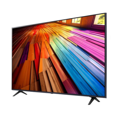 LG UHD TV AI UT80 65 inch 4K Smart TV 2024 | Magic Remote | Wall Mounted | TV Stand | Ultra HD 4K resolution | AI ThinQ™