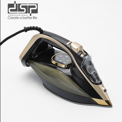 DSP 2200W Ceramic Steam Iron - Adjustable Steam, 25g/min Output & Burst Function