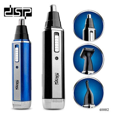 DSP 40002, Professional Rechargeable 3 In 1 Nose/Ear Trimmer