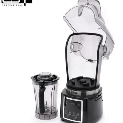 DSP KJ2200 800W Professional Stationary Blender Pro 2L for ice crushing,smoothie,crushing with PC accoustic enclosure