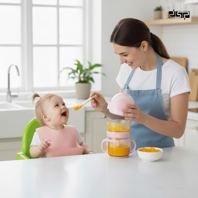 DSP KM4112 Baby Food Processor 0.3L – 150W