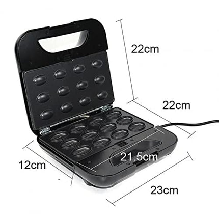 DSP 7-in-1 Sandwich Maker, 800W, Sandwich Maker, Grill, and Waffle Maker with Removable Plates, Detachable Non-Stick Coating, LED Indicator Lights, Cool Touch Handle, Non-Slip Feet