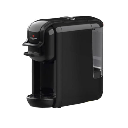 MEBASHI 3-in-1 Multifunction Espresso Capsule Coffee Machine, 600ML Water Tank, 19 Bar Pressure, Auto Shut Off | (ME-CEM302) (Black)|1450W