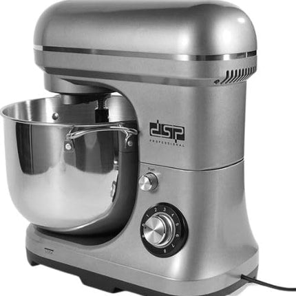 DSP Stand Mixer KM3059 With 2000W, 10L Stainless Steel Silver