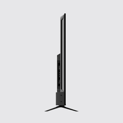 GOTO 75 Inch Smart TV | Frameless | 4K UHD | QLED | 120Hz | Official Google TV | Quad-Core Processor | Voice Control | 2.4G/5G WiFi | Bluetooth 5.0 | Chromecast Built-in | Built-in DVB-T2/S2