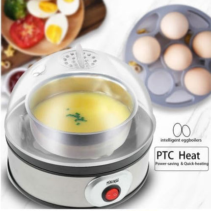 Generic DSP KA5001 Egg Cooker Auto Power Off Breakfast Machine egg boiler electric Egg Boiler