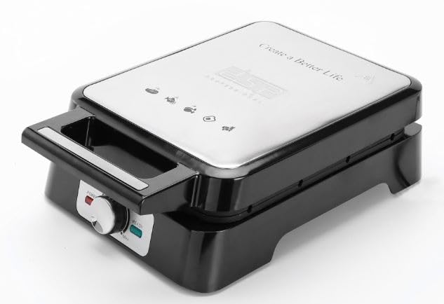 DSP Waffle Maker KC1337 1600W Non-stick Coated Aluminium Plate