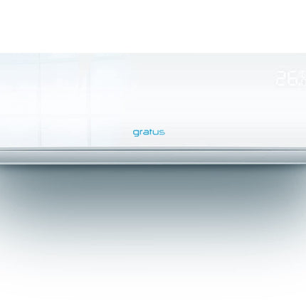 GRATUS 2.5 Ton Split Air Conditioner ROTARY TYPE, R410a GAS  GSAC30TRS