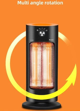 DSP KD3035 DSP Tower Fan Heater – 80° Oscillation with Thermostat, 2000W