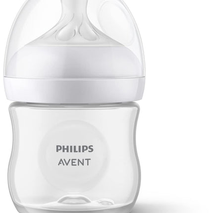 Philips AVENT Natural Baby Bottle with Natural Response , Gift Set Sea Design, SCD838/05