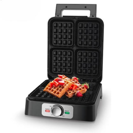 DSP Waffle Maker KC1337 1600W Non-stick Coated Aluminium Plate