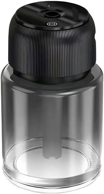 Blue Man Car Fragrance Diffuser 130mL, 3 Spray Modes, Touch Control, LED Display, 1 Hour Charging Time, 200mAh Battery, 20 m² Coverage, 3-4 Hours Working Time