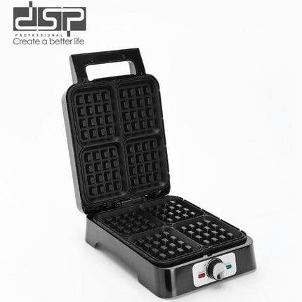 DSP Waffle Maker KC1337 1600W Non-stick Coated Aluminium Plate