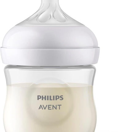 Philips AVENT Natural Baby Bottle with Natural Response , Gift Set Sea Design, SCD838/05