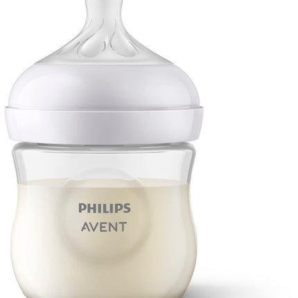 Philips AVENT Natural Baby Bottle with Natural Response , Gift Set Sea Design, SCD838/05