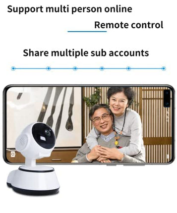 Home Security water resistance Ip Camera Wireless Mini Ip Camera Surveillance Camera Wifi 720P Night Vision Cctv Camera Baby Monitor