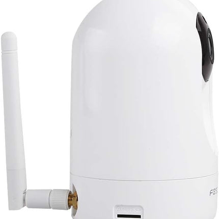 Foscam FC-FIR4 4MP Pan/Tilt Wireless Indoor IP Security & Serveillance Camera White