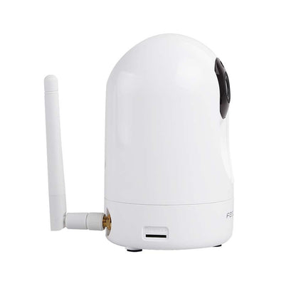 Foscam FC-FIR4 4MP Pan/Tilt Wireless Indoor IP Security & Serveillance Camera White