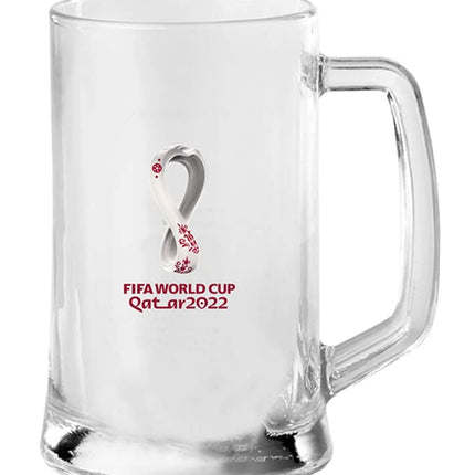 FIFA World Cup Qatar 2022 Beer Glass 500ml Generic, RT50120201