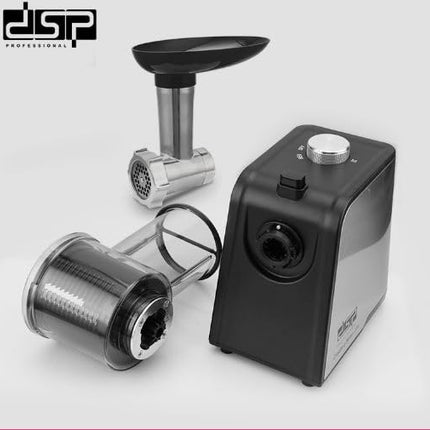 DSP KM5061 DSP 10 in 1 Electric Slicer 1000W