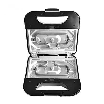 DSP 7-in-1 Sandwich Maker, 800W, Sandwich Maker, Grill, and Waffle Maker with Removable Plates, Detachable Non-Stick Coating, LED Indicator Lights, Cool Touch Handle, Non-Slip Feet