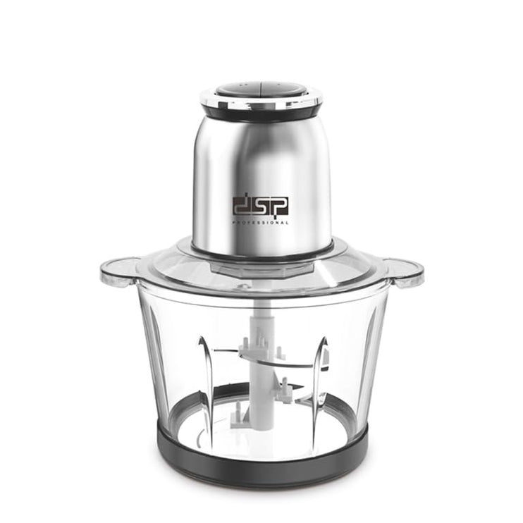 DSP Meat Grinder Meat Chopper Meat Cutter Meat Tenderizer Meat Slicer with 3L Capacity, 300W, 28000 RPM, Pure Copper Motor, Stainless Steel Blades, Two-Speed Control, KM4100