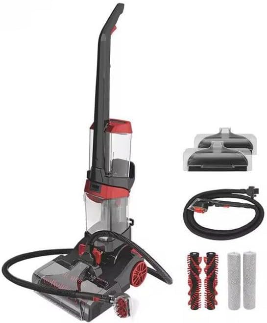 JMAKY JMK 1605 Carpet Cleaner and Vacuum Cleaner Machine 3 in 1 Carpet Cleaner for Hard Floors Sofas Curtains with Instant Dry Function and Dual Roller Brush
