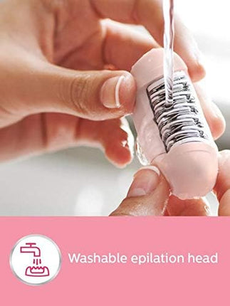 ماكينة إزالة الشعر فيليبس ساتينيل إسينشال السلكية المدمجة، BRE235/00