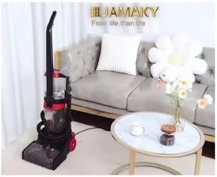 JMAKY JMK 1605 Carpet Cleaner and Vacuum Cleaner Machine 3 in 1 Carpet Cleaner for Hard Floors Sofas Curtains with Instant Dry Function and Dual Roller Brush