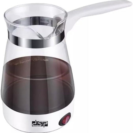 DSP KA3037 Glass Turkish Coffee Maker, 600 Watts - Assorted Colors