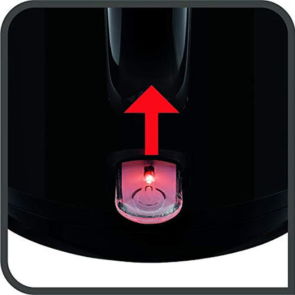 TEFAL Kettle Safe'Tea 1800W , 1.7 Ltr. with Heat Protection - KO260865