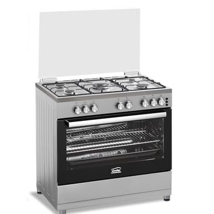 Simfer SMF9065GCL-B 90cm gas cooker