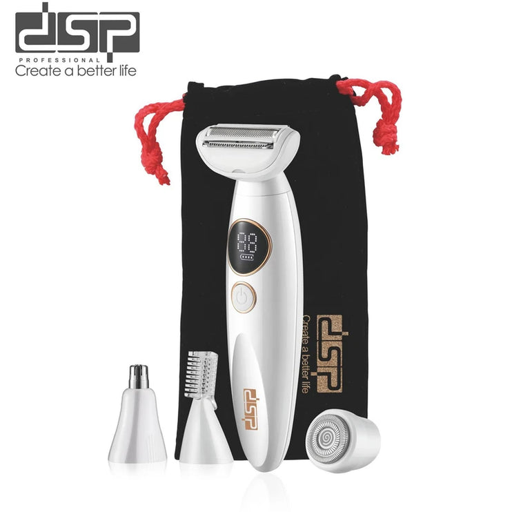 DSP 5 in 1  Women's Body Hair Trimmer Model DSP-70090